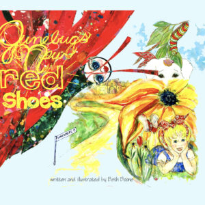 Junebug's new Red Shoes, children's book